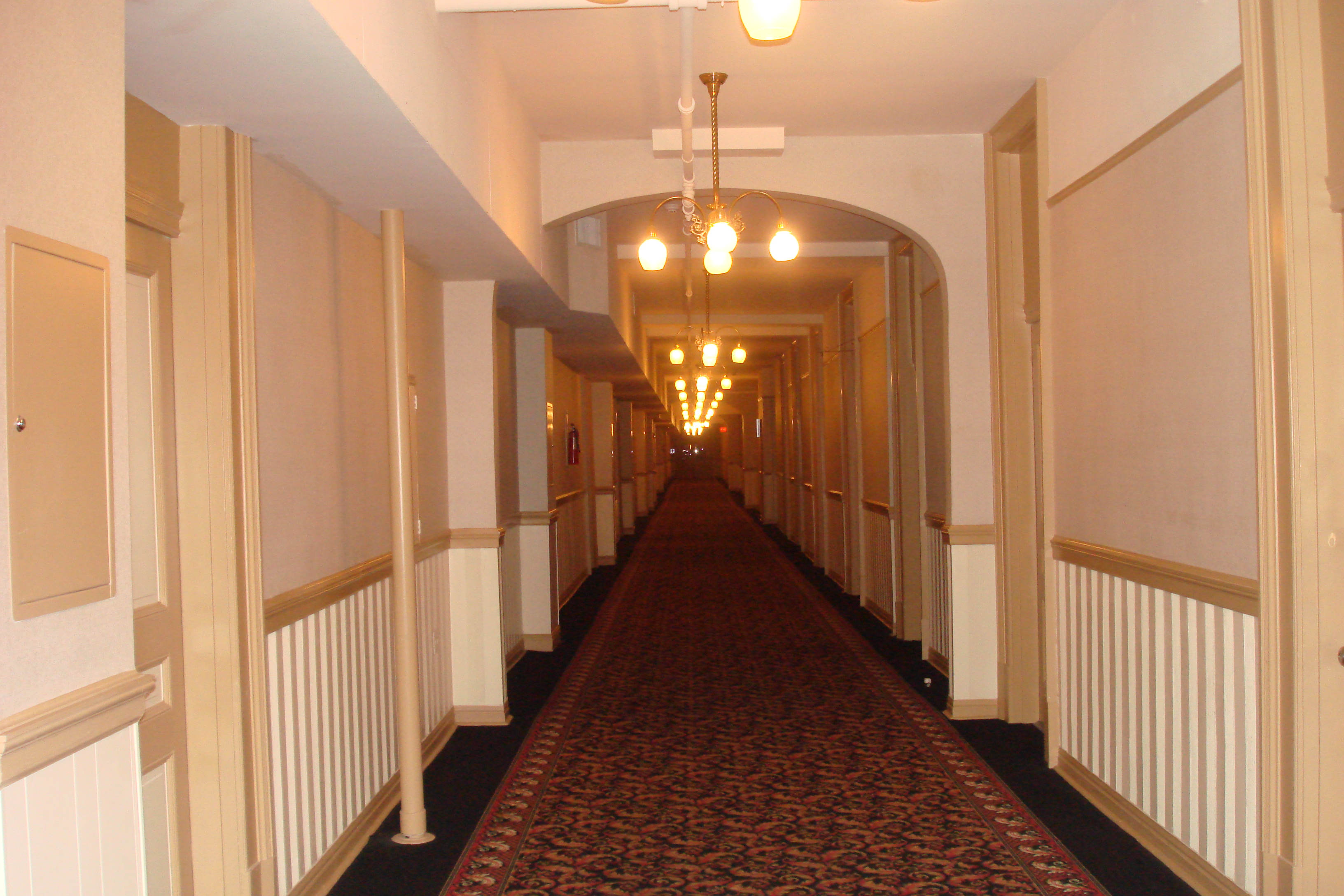 The Shining like Biltmore Hotel
